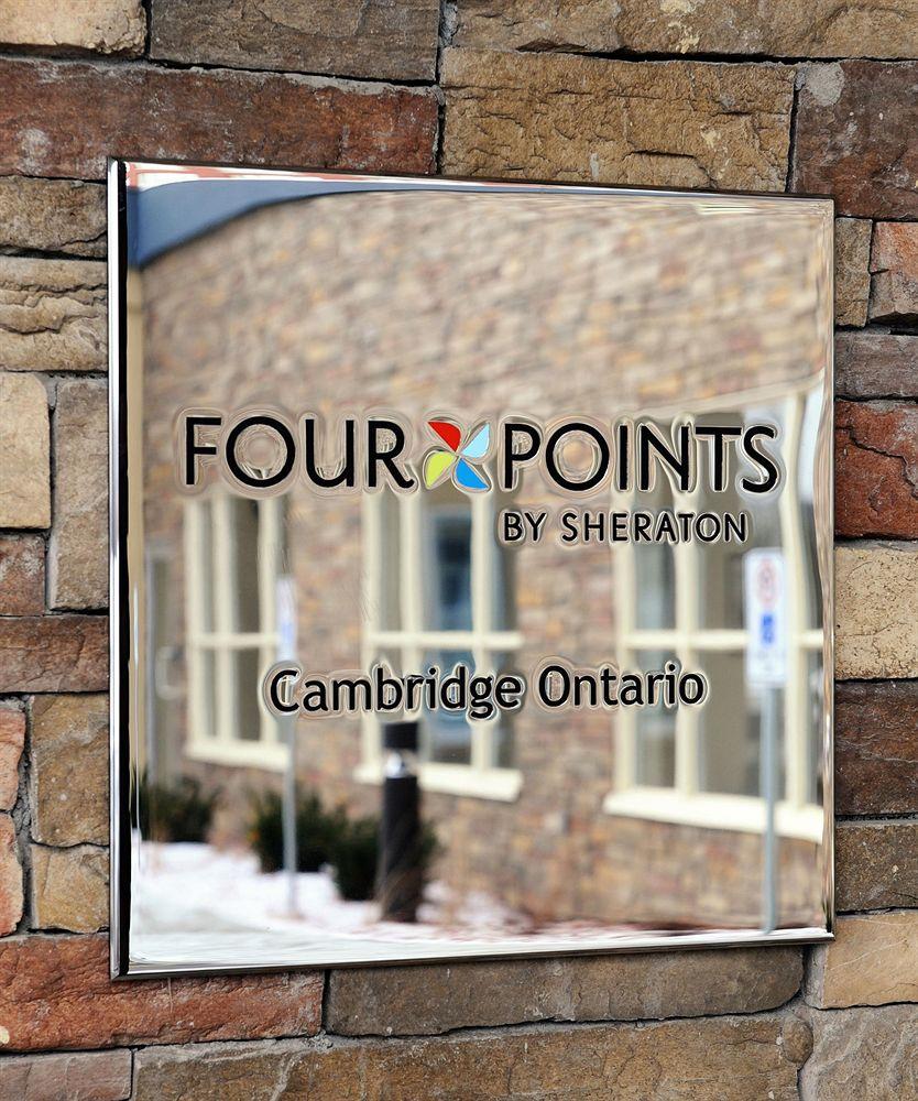 Four Points By Sheraton Cambridge Kitchener, Ontario Buitenkant foto